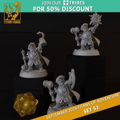 Clerigo Halfing - Titan Forge