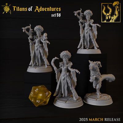 Druida de Esporas - Titan Forge