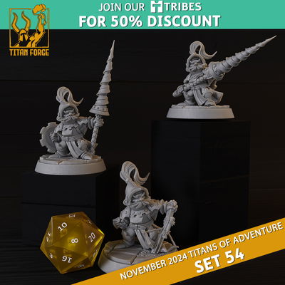 Paladin Halfing - Titan Forge