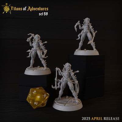 Rogue Elfo - Titan Forge