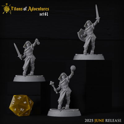 Clerigo - Titan Forge