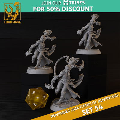 Orc Rogue - Titan Forge