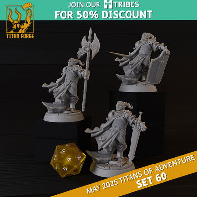 Paladin Tiefling - Titan Forge