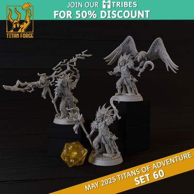 Druida Githyanki - Titan Forge