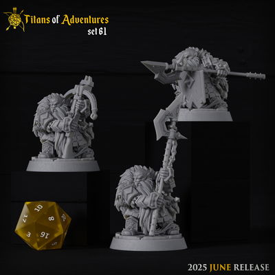 Luchador Enano - Titan Forge