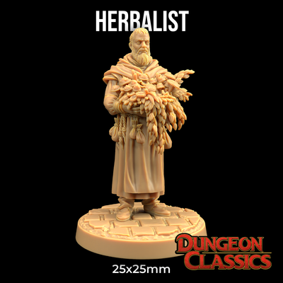 Herborista - Dungeon Classic
