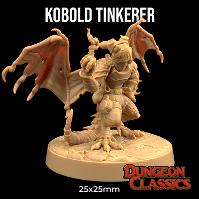 Kobold Tinkerer - Dungeon Classic