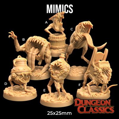 Mimics - Dungeon Classic