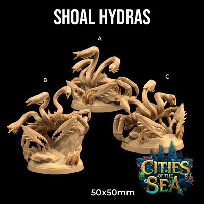 Shoal Hydras- Cities of the Sea
