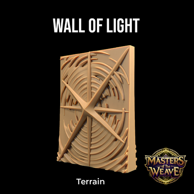 Muro Luminico - Masters of the Weave