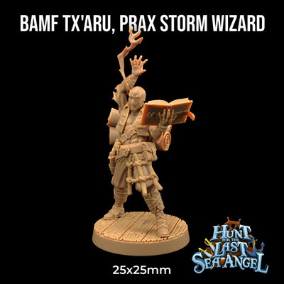 Bamf Tx'Aru - The Last Sea Angel