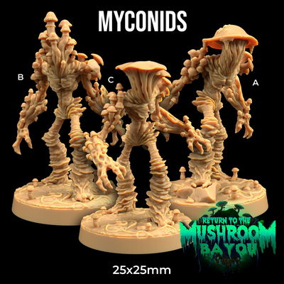 Myconids - Return to the Mushroom Bayou