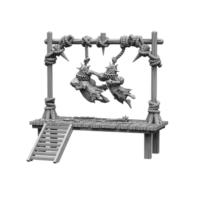 Butcher Circus Puppets - Darkest Dungeon