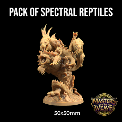 Manada de Lagartos Espectrales - Masters of the Weave