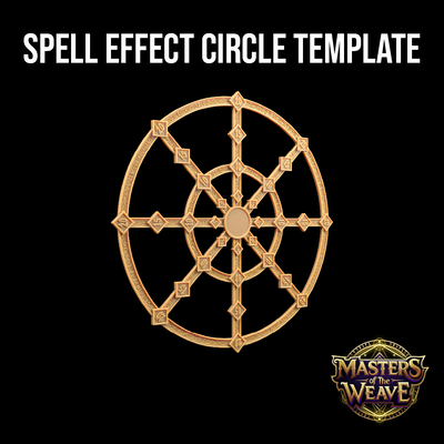 Plantillas de Hechizos - Masters of the Weave