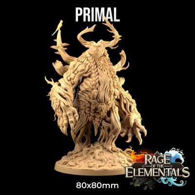Primal - Rage of The Elementals
