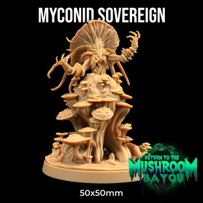 Myconid Sovereign - Return to the Mushroom Bayou