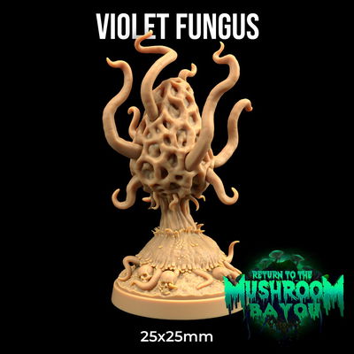 Violet Fungus- Return to the Mushroom Bayou