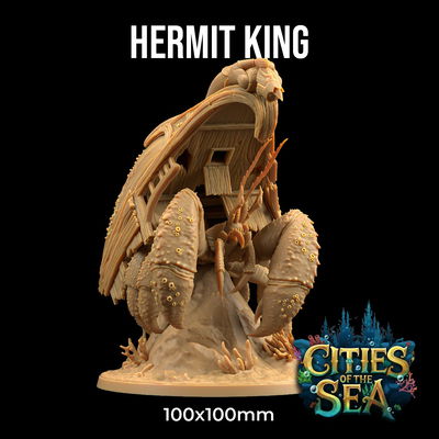 Rey cangrejo - Cities of the Sea