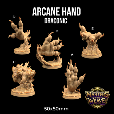 Manos Arcanas (Draconicas) - Masters of the Weave