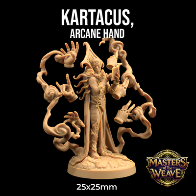 Kartacus, The Arcane Hand - Masters of the Weave