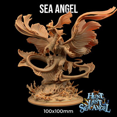 Sea Angel, Dragon Marino - The Last Sea Angel