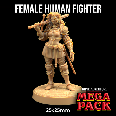 Luchadora - Dungeon Classic