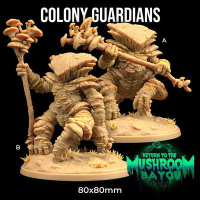 Colony Guardians- Return to the Mushroom Bayou
