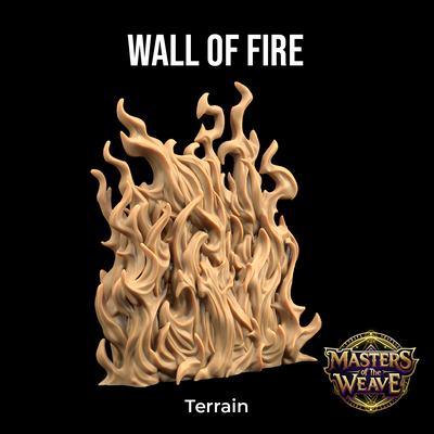 Muro de Fuego - Masters of the Weave