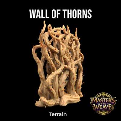 Muro de Espinas - Masters of the Weave