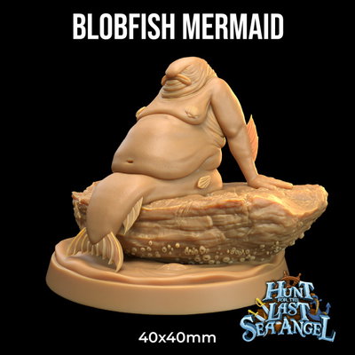Blobfish Mermaid - The Last Sea Angel