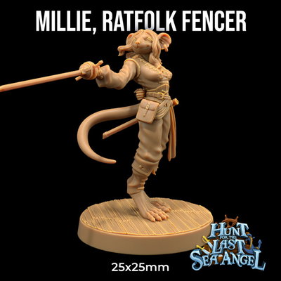 Millie, Espadachin Ratfolk - The Last Sea Angel