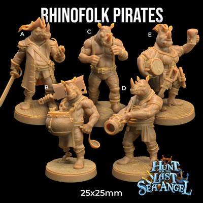 RinoFolks Pirata - The Last Sea Angel