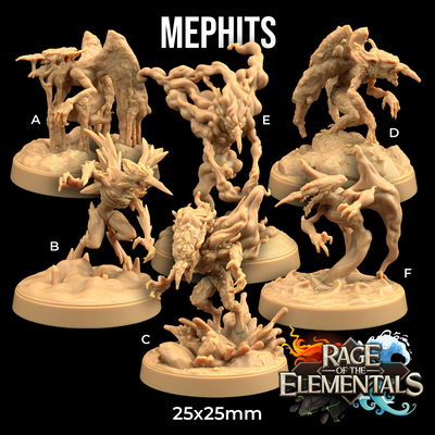 Mephits - Rage of The Elementals