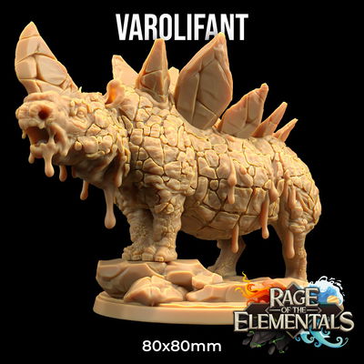 Varolifant - Rage of The Elementals