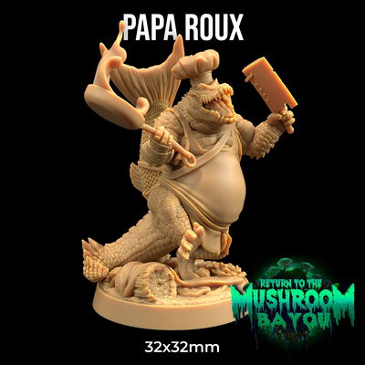 Papa Roux - Return to the Mushroom Bayou