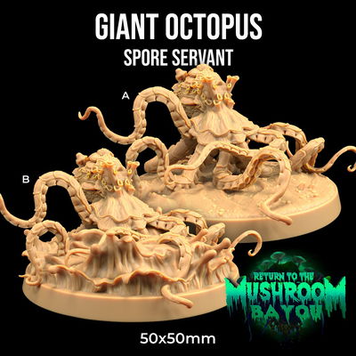 Pulpo gigante de la Espora - Return to the Mushroom Bayou