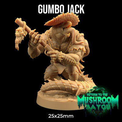 Gumbo Jack- Return to the Mushroom Bayou