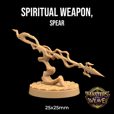 Lanza Espiritual - Masters of the Weave