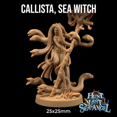 Callista, La Bruja Marina - The Last Sea Angel