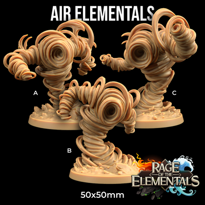 Elemental de Aire - Rage of The Elementals