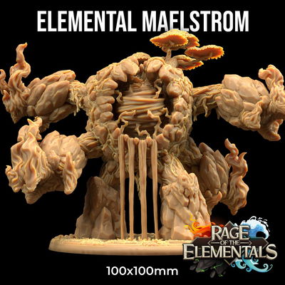 Elemental Maelstrom - Rage of The Elementals