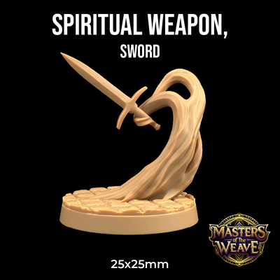 Espada Espiritual - Masters of the Weave