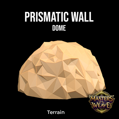 Muro Prismatico - Masters of the Weave