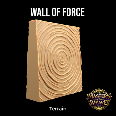 Muro de Fuerza - Masters of the Weave