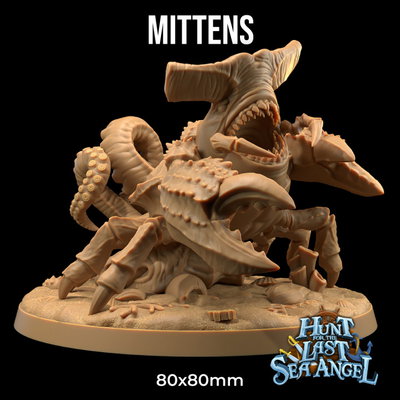 Mittens - The Last Sea Angel