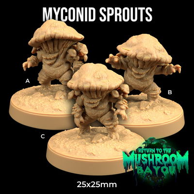 Myconid Sprouts - Return to the Mushroom Bayou