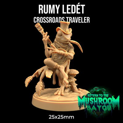 Rumy Lédet- Return to the Mushroom Bayou