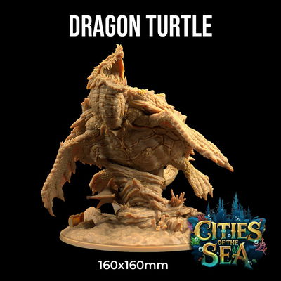 Tortuga Dragón - Cities of the Sea