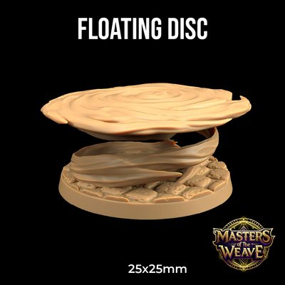 Disco Flotante - Masters of the Weave